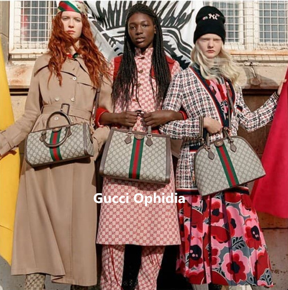 Fashion Icons' Choice: Gucci Ophidia 